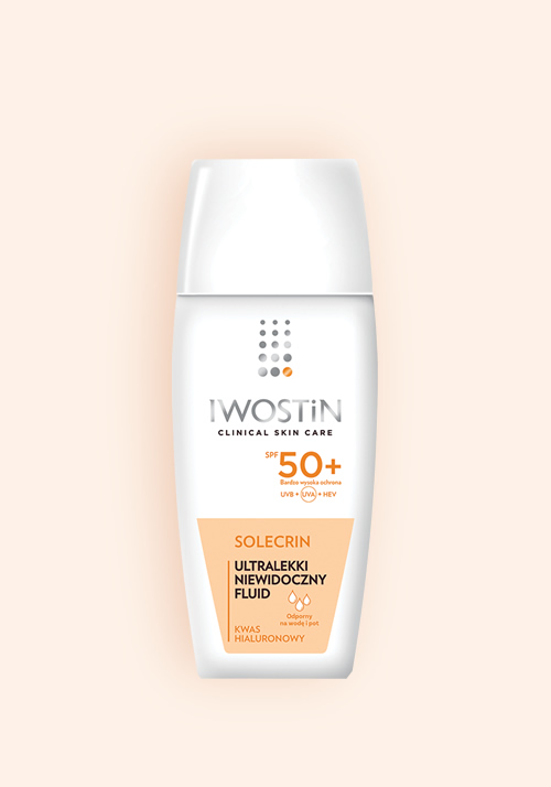 Ultralekki niewidoczny fluid SPF 50+